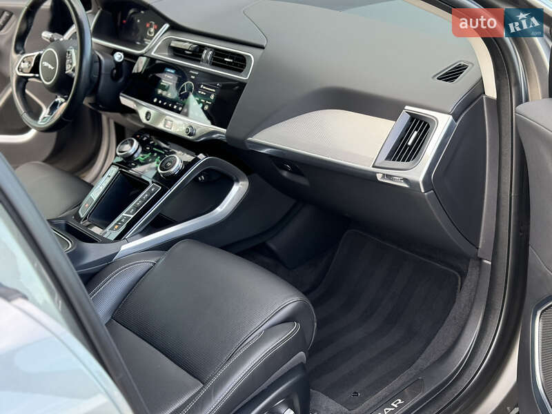 Позашляховик / Кросовер Jaguar I-Pace 2018 в Хмельницькому