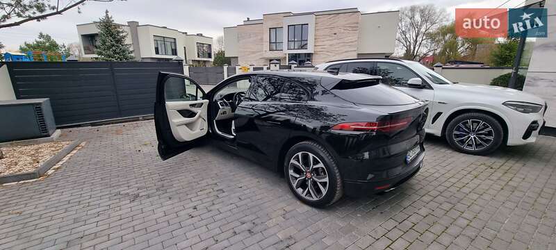 Внедорожник / Кроссовер Jaguar I-Pace 2019 в Львове