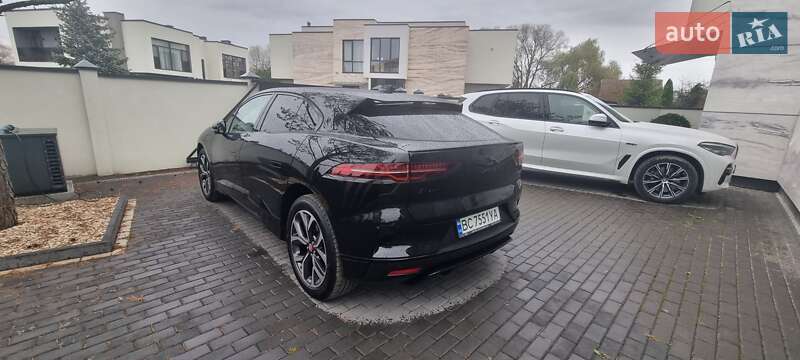 Внедорожник / Кроссовер Jaguar I-Pace 2019 в Львове