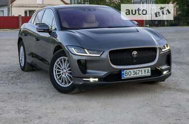 Позашляховик / Кросовер Jaguar I-Pace 2018 в Чорткові