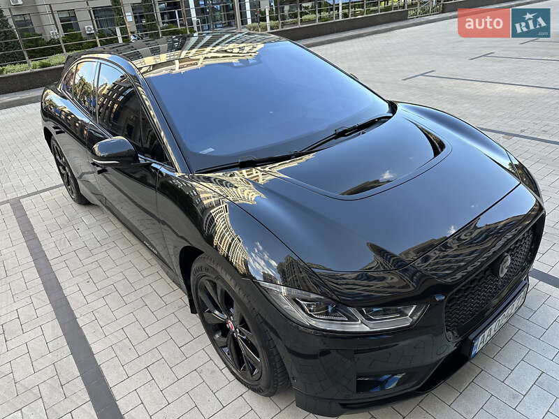 Позашляховик / Кросовер Jaguar I-Pace 2020 в Києві