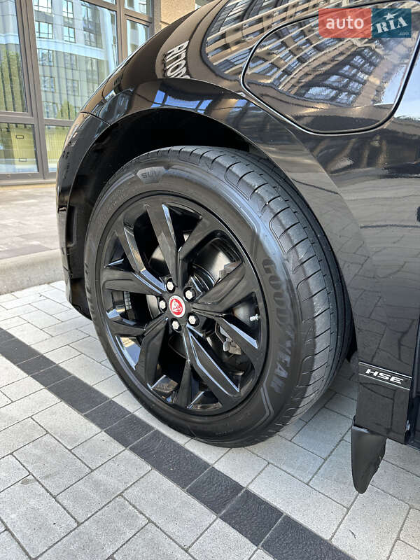 Позашляховик / Кросовер Jaguar I-Pace 2020 в Києві