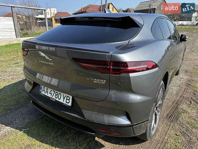 Внедорожник / Кроссовер Jaguar I-Pace 2020 в Киеве