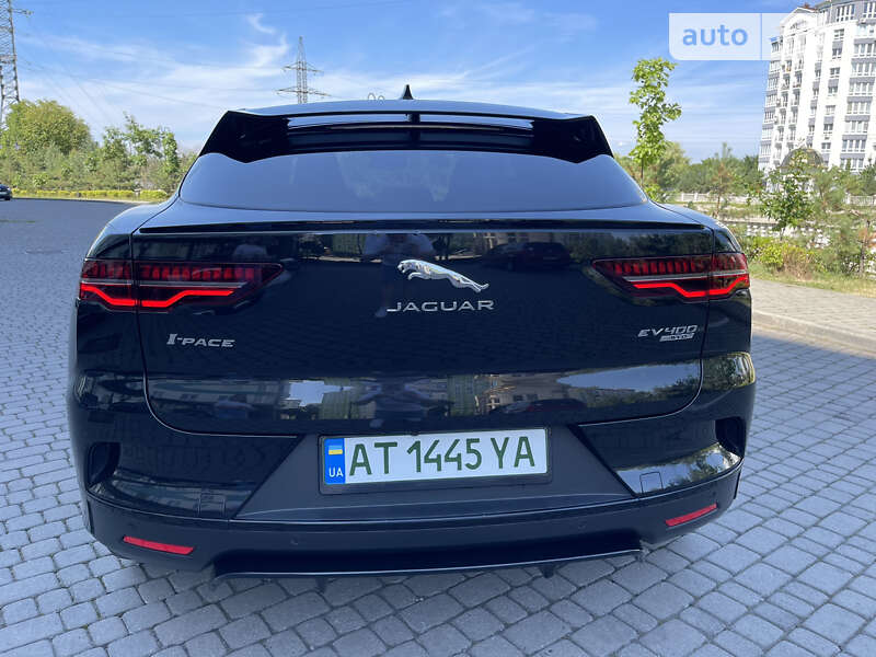 Внедорожник / Кроссовер Jaguar I-Pace 2018 в Ивано-Франковске