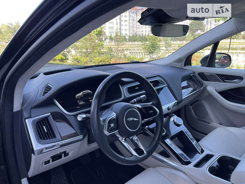 Внедорожник / Кроссовер Jaguar I-Pace 2018 в Ивано-Франковске