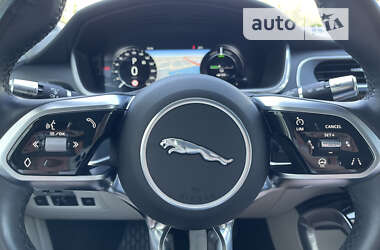 Позашляховик / Кросовер Jaguar I-Pace 2018 в 
