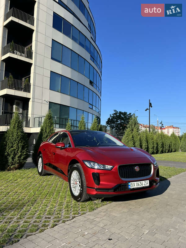 Внедорожник / Кроссовер Jaguar I-Pace 2018 в Хмельницком