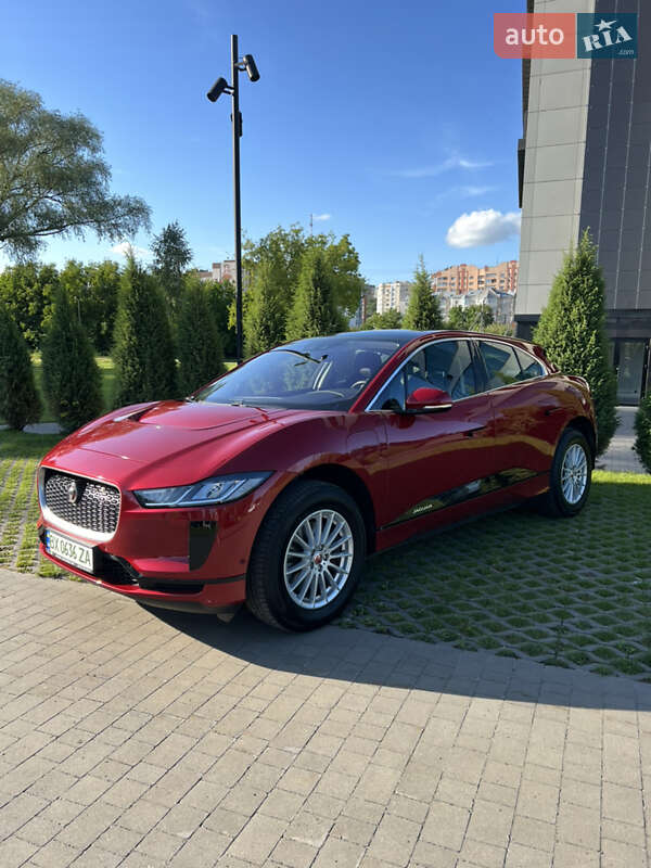 Внедорожник / Кроссовер Jaguar I-Pace 2018 в Хмельницком