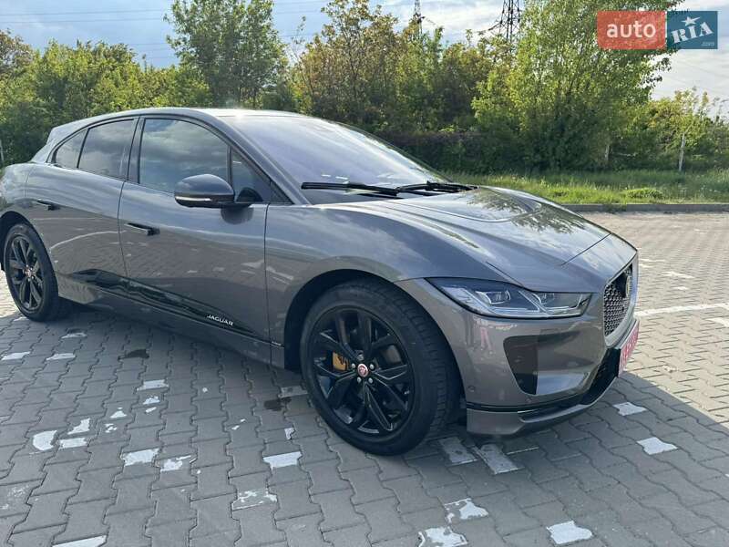 Позашляховик / Кросовер Jaguar I-Pace 2018 в Чернівцях