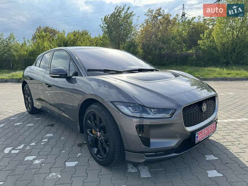 Позашляховик / Кросовер Jaguar I-Pace 2018 в Чернівцях