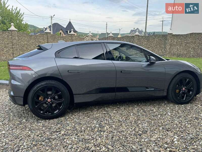 Позашляховик / Кросовер Jaguar I-Pace 2018 в Чернівцях