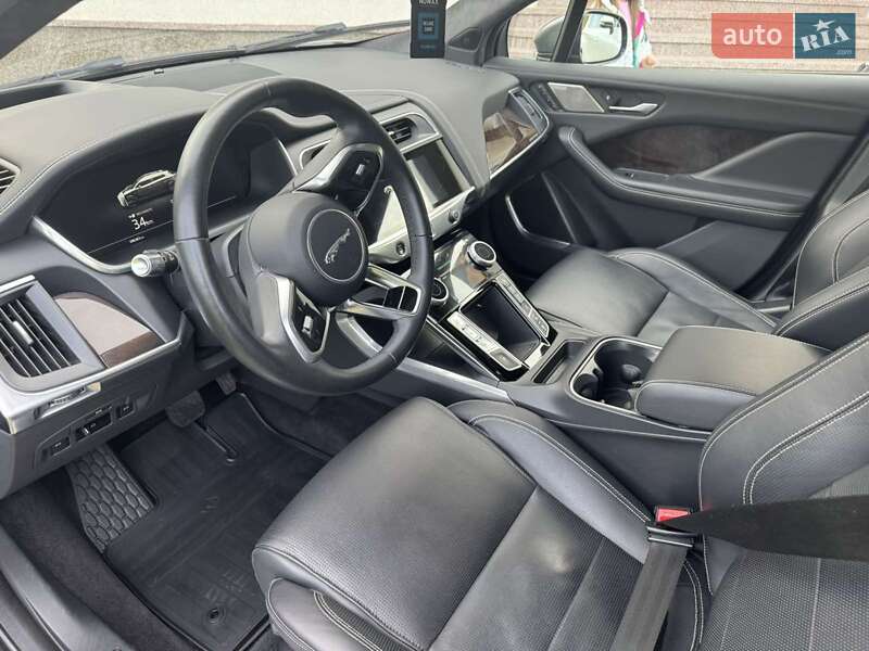 Позашляховик / Кросовер Jaguar I-Pace 2018 в Чернівцях