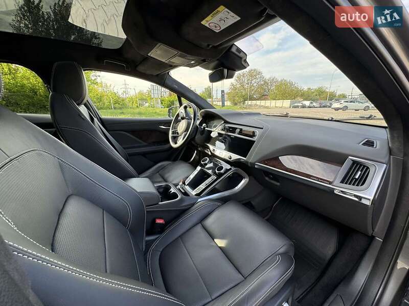 Позашляховик / Кросовер Jaguar I-Pace 2018 в Чернівцях