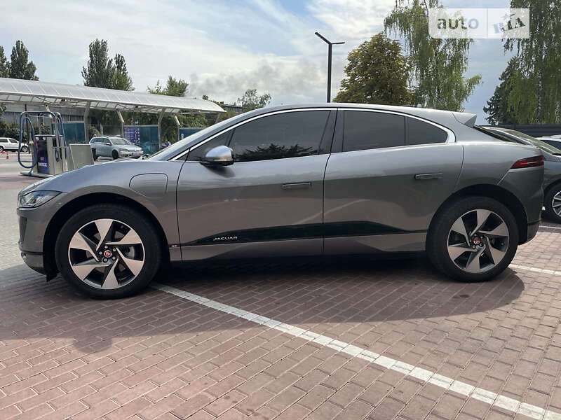 Позашляховик / Кросовер Jaguar I-Pace 2020 в Черкасах