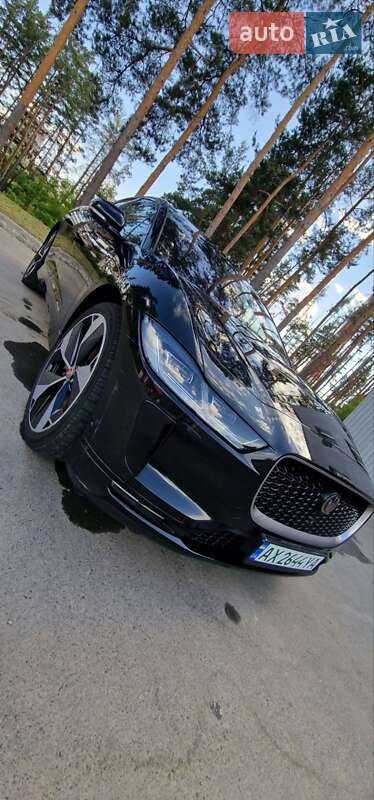 Внедорожник / Кроссовер Jaguar I-Pace 2018 в Харькове фото 9 Внедорожник / Кроссовер Jaguar I-Pace 2018 в Харькове