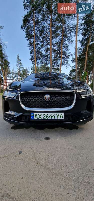 Внедорожник / Кроссовер Jaguar I-Pace 2018 в Харькове фото 10 Внедорожник / Кроссовер Jaguar I-Pace 2018 в Харькове