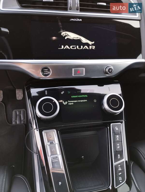 Внедорожник / Кроссовер Jaguar I-Pace 2018 в Тернополе
