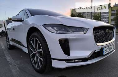 Позашляховик / Кросовер Jaguar I-Pace 2019 в Львові