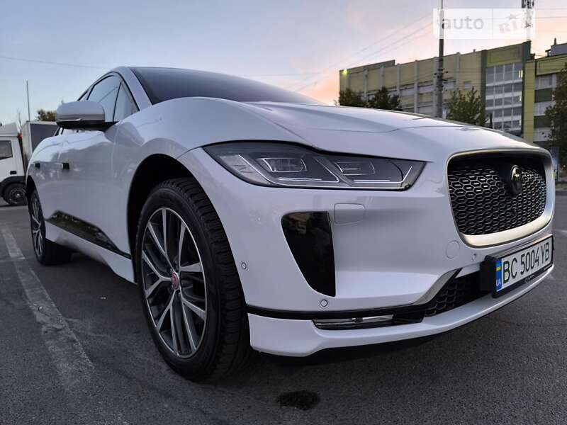 Позашляховик / Кросовер Jaguar I-Pace 2019 в Львові