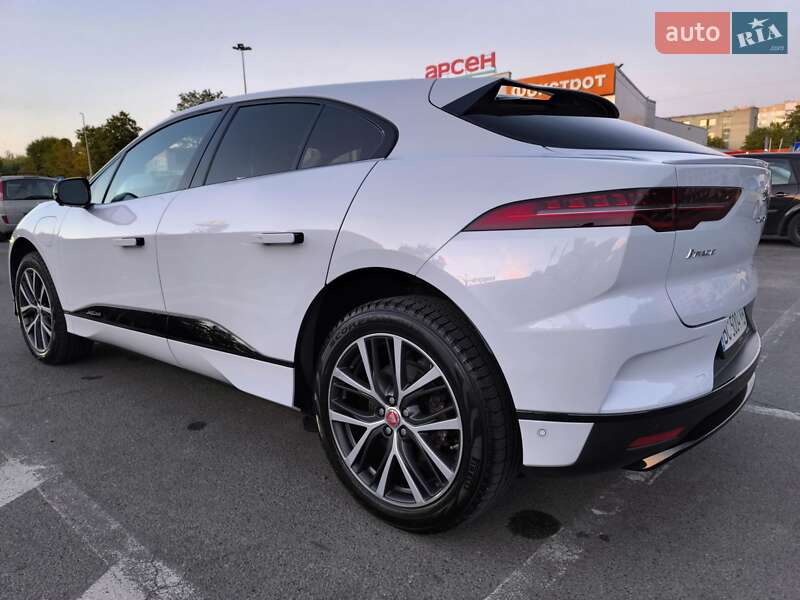 Позашляховик / Кросовер Jaguar I-Pace 2019 в Львові