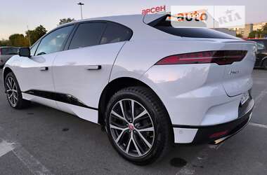 Позашляховик / Кросовер Jaguar I-Pace 2019 в Львові