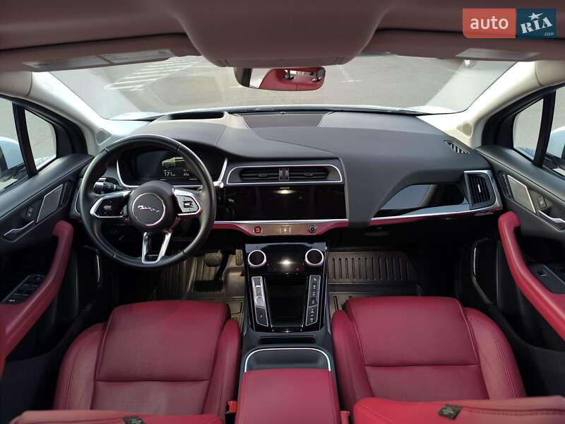 Позашляховик / Кросовер Jaguar I-Pace 2019 в Львові