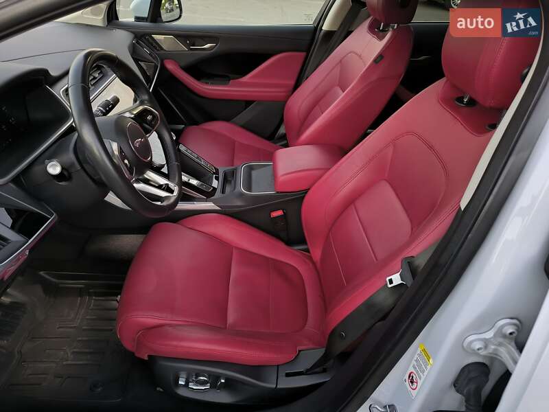 Позашляховик / Кросовер Jaguar I-Pace 2019 в Львові
