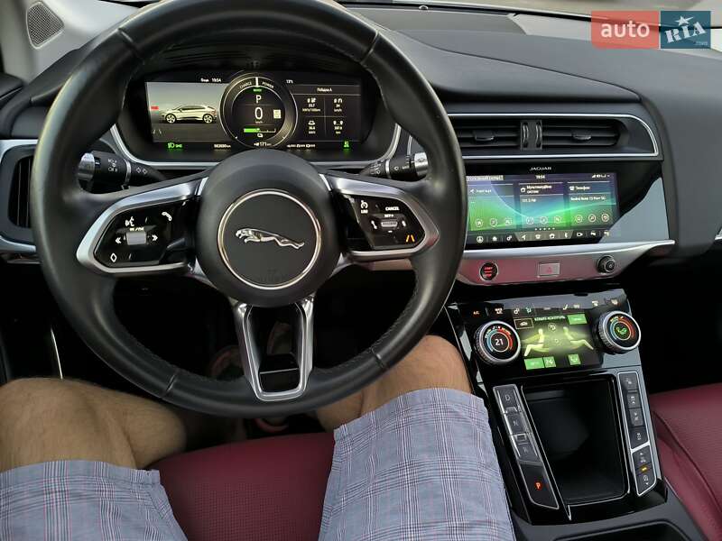 Позашляховик / Кросовер Jaguar I-Pace 2019 в Львові