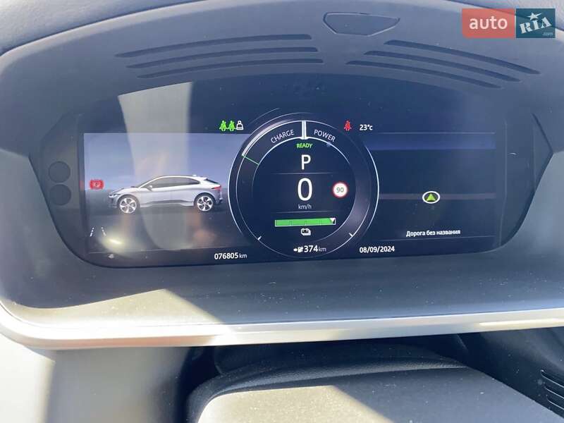 Позашляховик / Кросовер Jaguar I-Pace 2018 в Запоріжжі