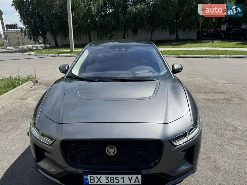 Внедорожник / Кроссовер Jaguar I-Pace 2018 в Хмельницком