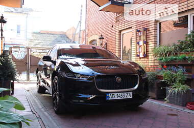 Позашляховик / Кросовер Jaguar I-Pace 2018 в Вінниці