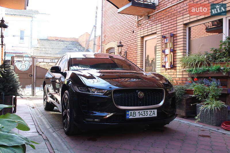 Внедорожник / Кроссовер Jaguar I-Pace 2018 в Виннице