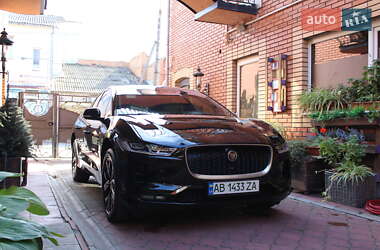 Внедорожник / Кроссовер Jaguar I-Pace 2018 в 