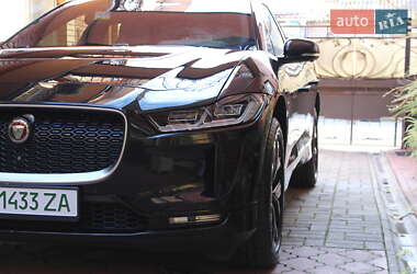Внедорожник / Кроссовер Jaguar I-Pace 2018 в 