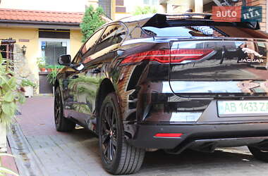 Внедорожник / Кроссовер Jaguar I-Pace 2018 в 