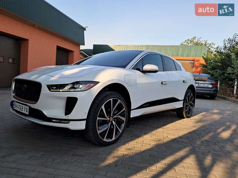 Позашляховик / Кросовер Jaguar I-Pace 2019 в Кривому Розі