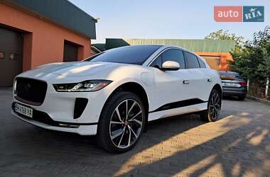 Позашляховик / Кросовер Jaguar I-Pace 2019 в 