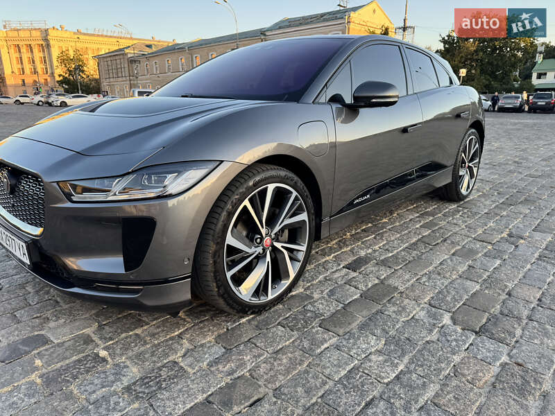 Позашляховик / Кросовер Jaguar I-Pace 2018 в Києві