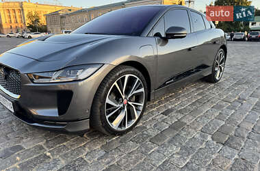 Позашляховик / Кросовер Jaguar I-Pace 2018 в 