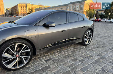 Позашляховик / Кросовер Jaguar I-Pace 2018 в 