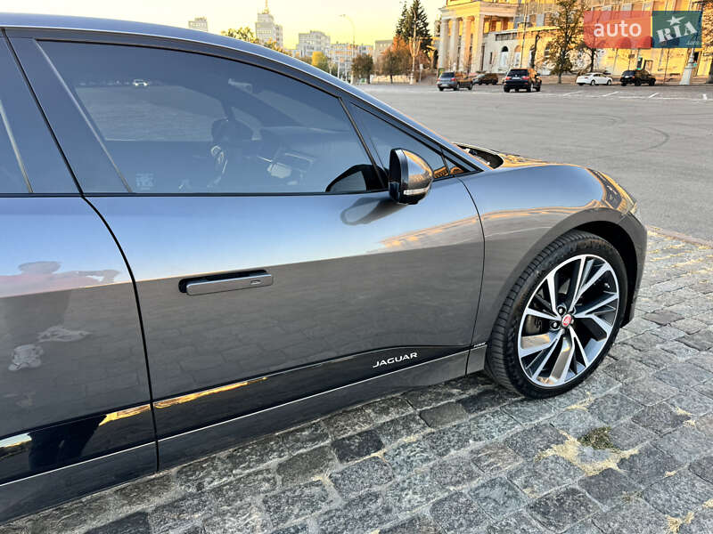 Позашляховик / Кросовер Jaguar I-Pace 2018 в Дніпрі