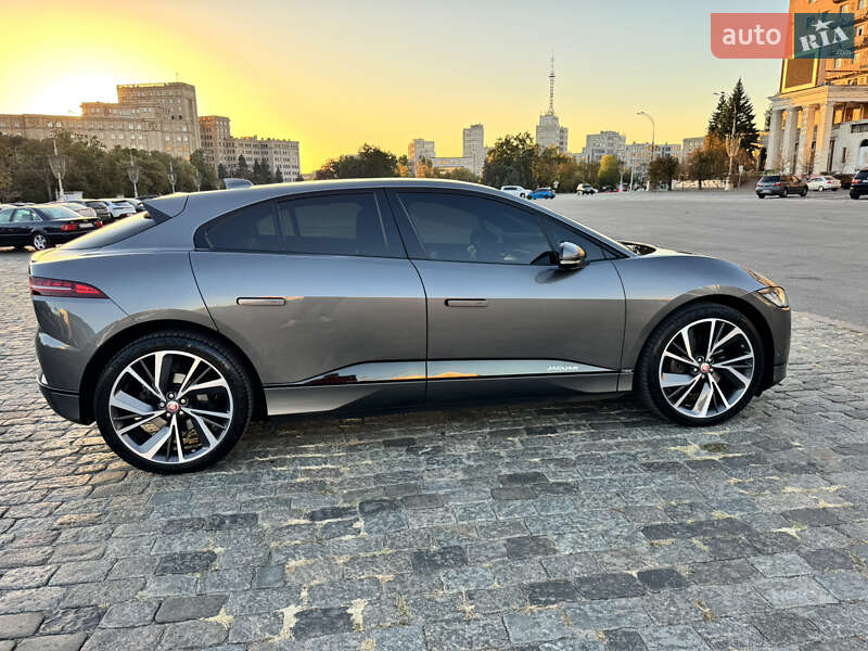 Позашляховик / Кросовер Jaguar I-Pace 2018 в Дніпрі