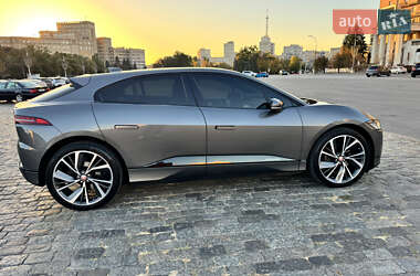 Позашляховик / Кросовер Jaguar I-Pace 2018 в 