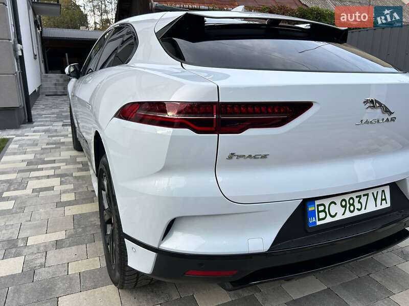 Позашляховик / Кросовер Jaguar I-Pace 2020 в Самборі