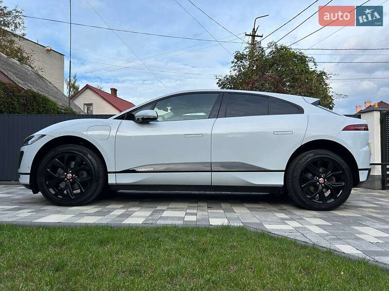 Позашляховик / Кросовер Jaguar I-Pace 2020 в Самборі