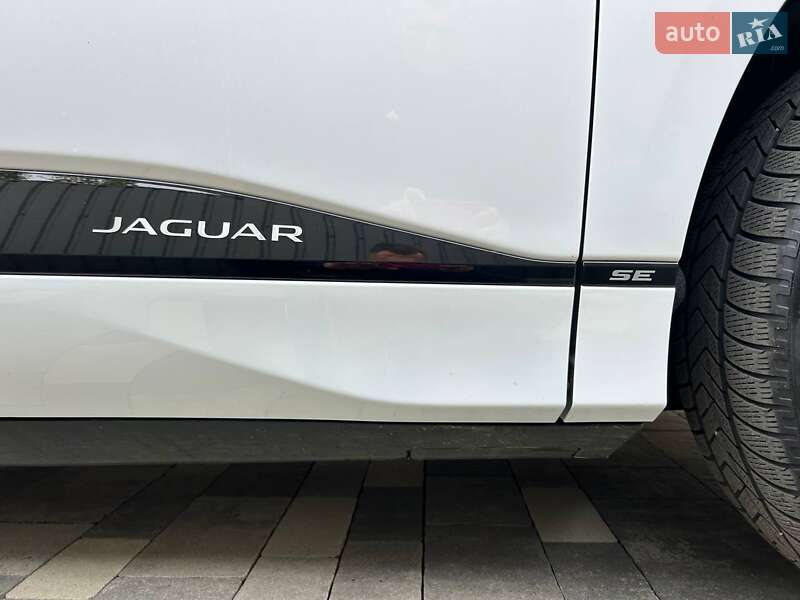 Позашляховик / Кросовер Jaguar I-Pace 2020 в Самборі