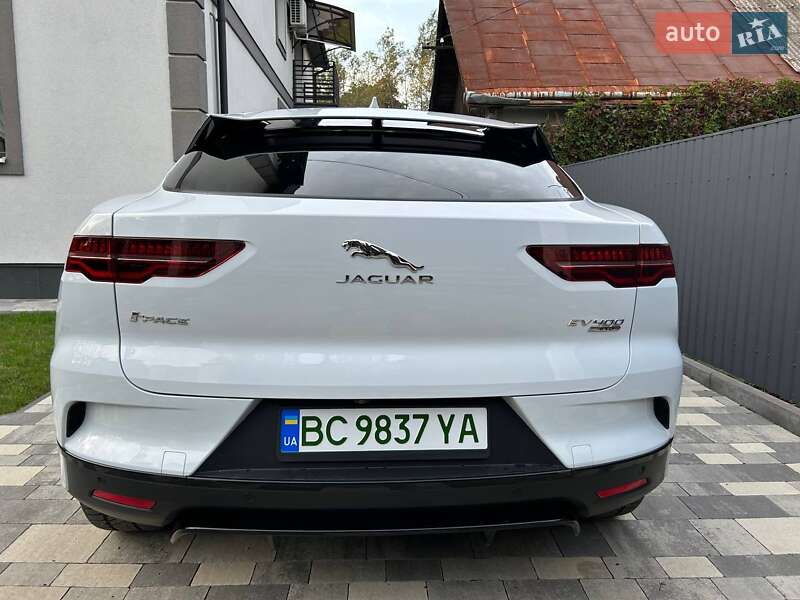 Позашляховик / Кросовер Jaguar I-Pace 2020 в Самборі