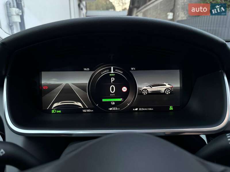 Позашляховик / Кросовер Jaguar I-Pace 2020 в Самборі