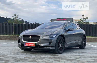 Внедорожник / Кроссовер Jaguar I-Pace 2018 в Тернополе