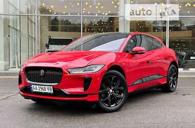 Позашляховик / Кросовер Jaguar I-Pace 2021 в Києві